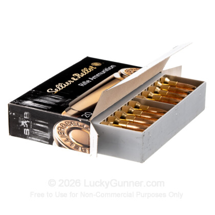 Image 11 of 6.5mm Creedmoor Ammo from Sellier & Bellot Image 11 of Sellier & Bellot 6.5mm Creedmoor Ammo