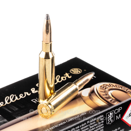 Image 4 of 6.5mm Creedmoor Ammo from Sellier & Bellot Image 4 of Sellier & Bellot 6.5mm Creedmoor Ammo