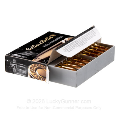 Image 6 of 6.5mm Creedmoor Ammo from Sellier & Bellot Image 6 of Sellier & Bellot 6.5mm Creedmoor Ammo