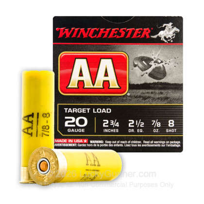 Image 2 of Winchester 20 Gauge Ammo