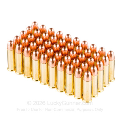 Large image of Bulk 38 Special Ammo For Sale - 158 Grain FMJ Ammunition in Stock by Fiocchi Perfecta - 1000 Rounds