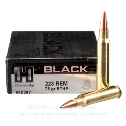 Image 2 of Hornady .223 Remington Ammo