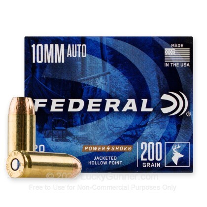 Image 2 of Federal 10mm Auto Ammo