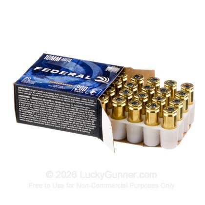 Image 3 of Federal 10mm Auto Ammo