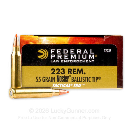 Image 1 of Federal .223 Remington Ammo