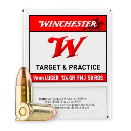 Image 2 of Winchester 9mm Luger (9x19) Ammo