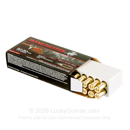 Large image of Premium 30-30 Ammo For Sale - 170 Grain PHP Ammunition in Stock by Power Max Bonded - 20 Rounds