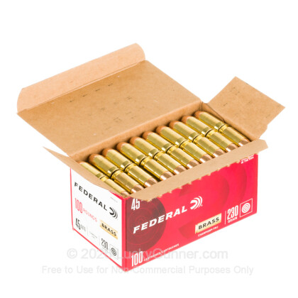 Image 3 of Federal .45 ACP (Auto) Ammo