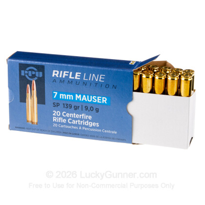 Image 6 of 7x57mm Mauser Ammo from Prvi Partizan Image 6 of Prvi Partizan 7x57 Mauser Ammo