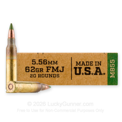 Image 2 of Winchester 5.56x45mm Ammo