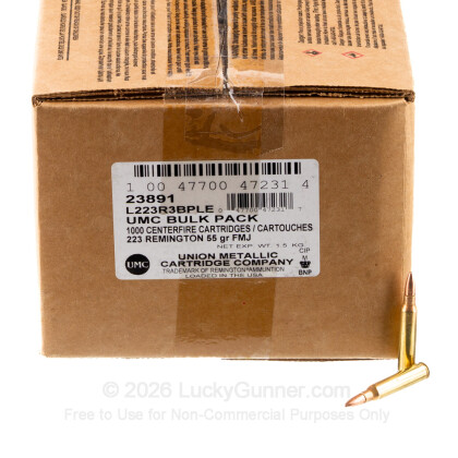Image 1 of Remington .223 Remington Ammo