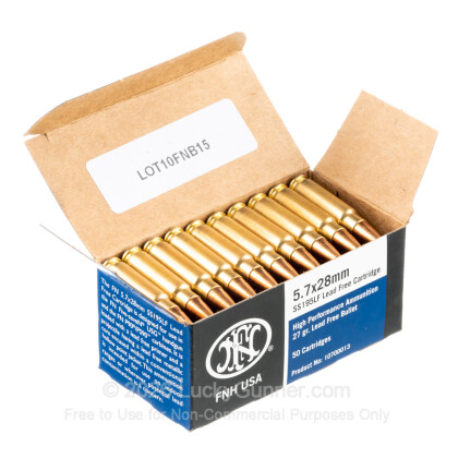 Image 3 of FN Herstal 5.7x28mm Ammo