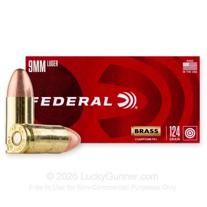 Image 2 of Federal 9mm Luger (9x19) Ammo