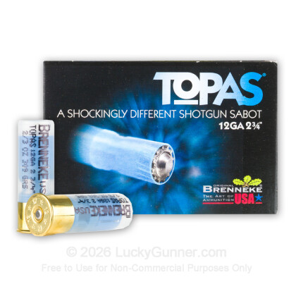 Image 1 of Brenneke Slugs 12 Gauge Ammo