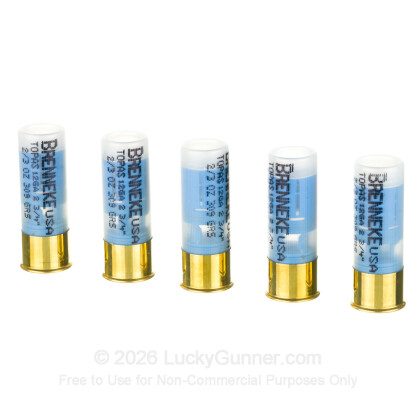 Image 4 of Brenneke Slugs 12 Gauge Ammo