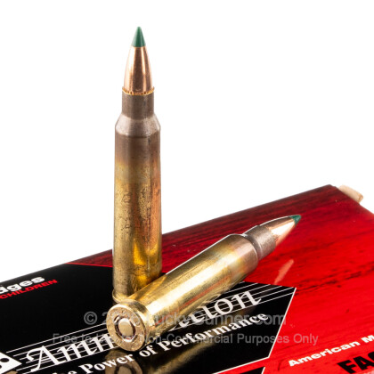 Large image of Premium 5.56x45 Ammo For Sale - 69 Grain TMK Ammunition in Stock by Black Hills - 50 Rounds