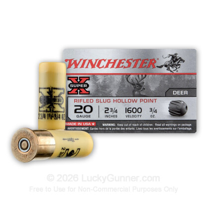 Image 2 of Winchester 20 Gauge Ammo