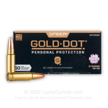 Image 2 of Speer 5.7x28mm Ammo