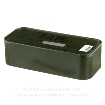 Image 1 of Military Surplus 7.62x54r Ammo
