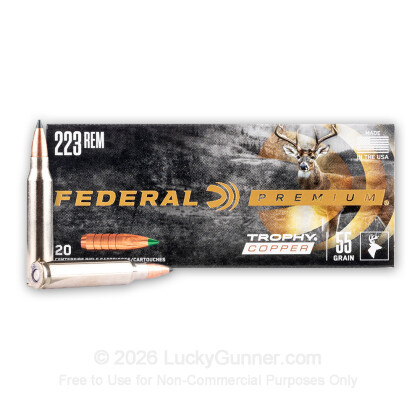 Image 2 of Federal .223 Remington Ammo