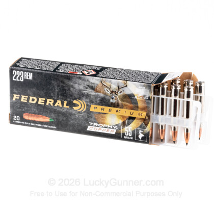 Image 3 of Federal .223 Remington Ammo