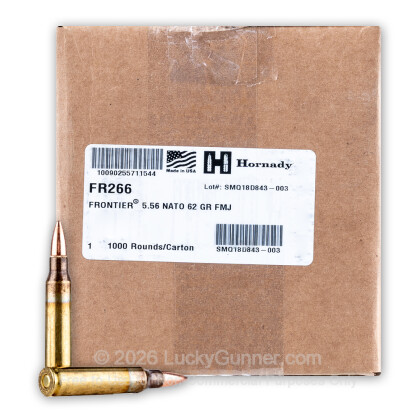 Image 1 of Hornady 5.56x45mm Ammo