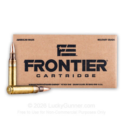 Image 2 of Hornady 5.56x45mm Ammo