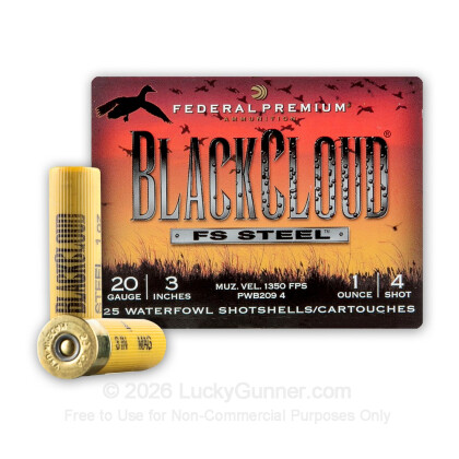 Image 1 of Federal Ammo from Federal Image 1 of Federal 20 Gauge Ammo