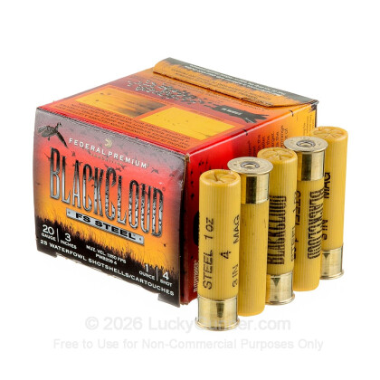 Image 3 of Federal Ammo from Federal Image 3 of Federal 20 Gauge Ammo