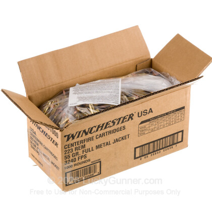 Image 3 of Winchester .223 Remington Ammo