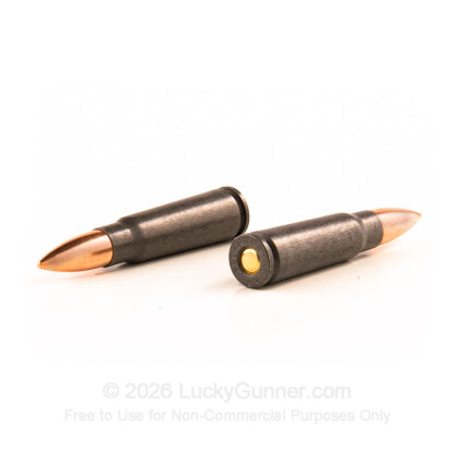 Large image of Bulk 7.62x39 Ammo For Sale - 123 gr FMJ Polymer Coated Steel Ammunition by Red Army Standard In Stock - 1080 Rounds