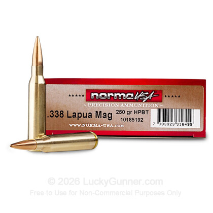 Image 1 of Norma .338 Lapua Magnum Ammo
