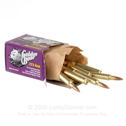 Image 3 of Golden Bear .223 Remington Ammo