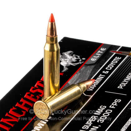 Image 4 of Winchester .17 Win Super Mag (WSM) Ammo
