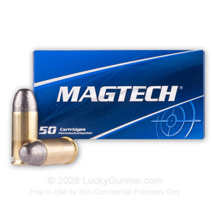 Image 2 of Magtech Ammo from Magtech Image 2 of Magtech .32 Auto (ACP) Ammo
