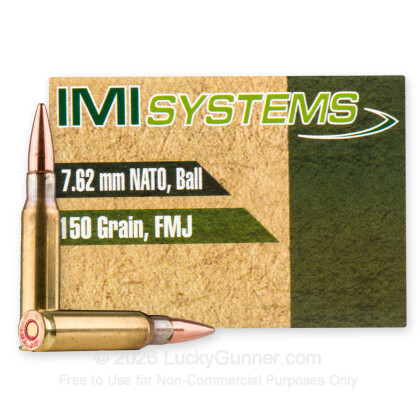Image 2 of Israeli Military Industries .308 (7.62X51) Ammo