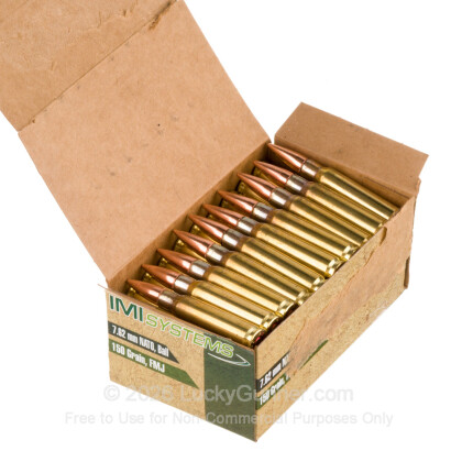 Image 3 of Israeli Military Industries .308 (7.62X51) Ammo