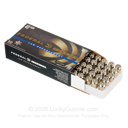 Image 3 of Federal .40 S&W (Smith & Wesson) Ammo