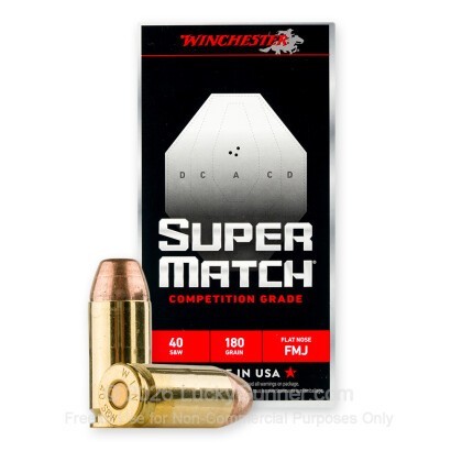 Image 2 of Winchester .40 S&W (Smith & Wesson) Ammo