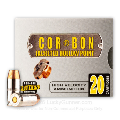 Image 2 of Corbon .40 S&W (Smith & Wesson) Ammo