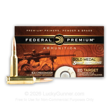 Image 2 of Federal 6.5mm Creedmoor Ammo