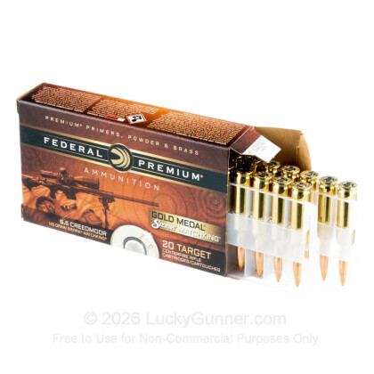 Image 3 of Federal 6.5mm Creedmoor Ammo