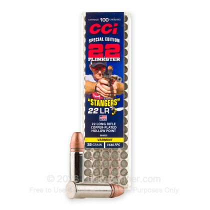 Image 2 of CCI .22 Long Rifle (LR) Ammo