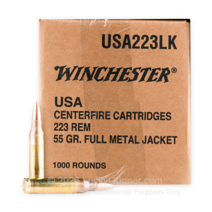 Image 1 of Winchester .223 Remington Ammo