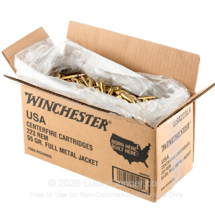Image 2 of Winchester .223 Remington Ammo
