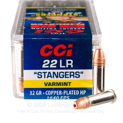 Image 2 of CCI .22 Long Rifle (LR) Ammo