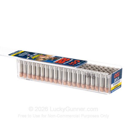 Image 6 of CCI .22 Long Rifle (LR) Ammo