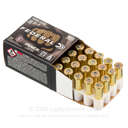 Image 3 of Federal .38 Special Ammo