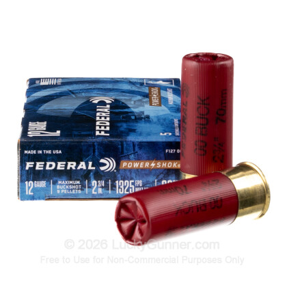 Image 1 of Federal 12 Gauge Ammo