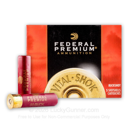 Image 2 of Federal 12 Gauge Ammo